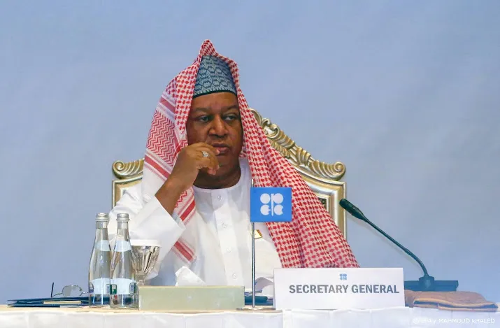 secretaris generaal barkindo van oliekartel opec overleden