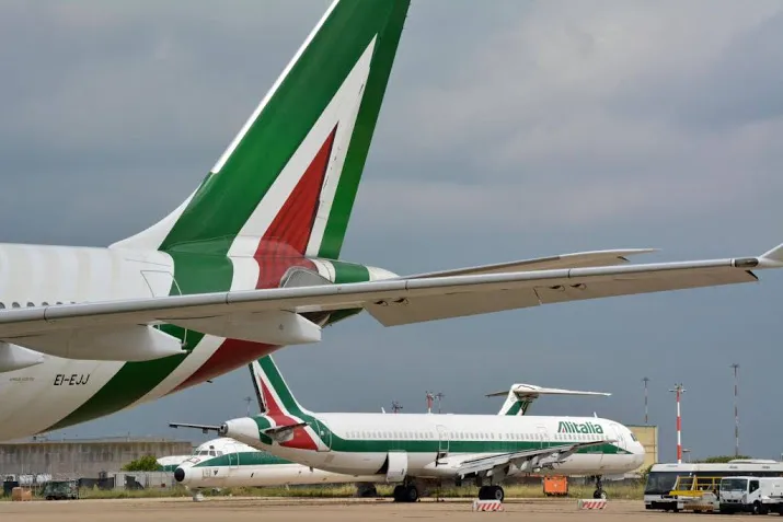 sectorgenoten azen op krenten in pap alitalia