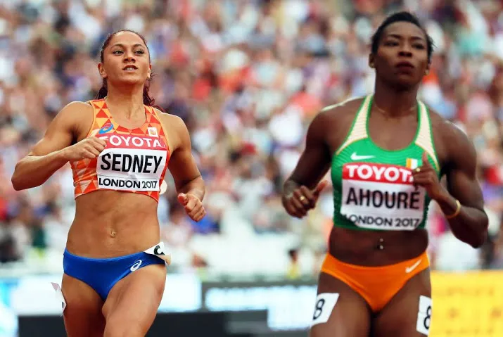 sedney snel op 200 meter in gainesville