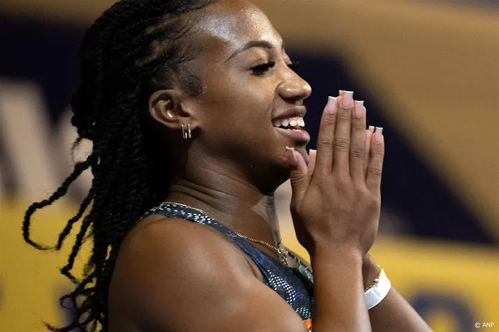 seedo met persoonlijk record op 60 meter naar wk indooratletiek