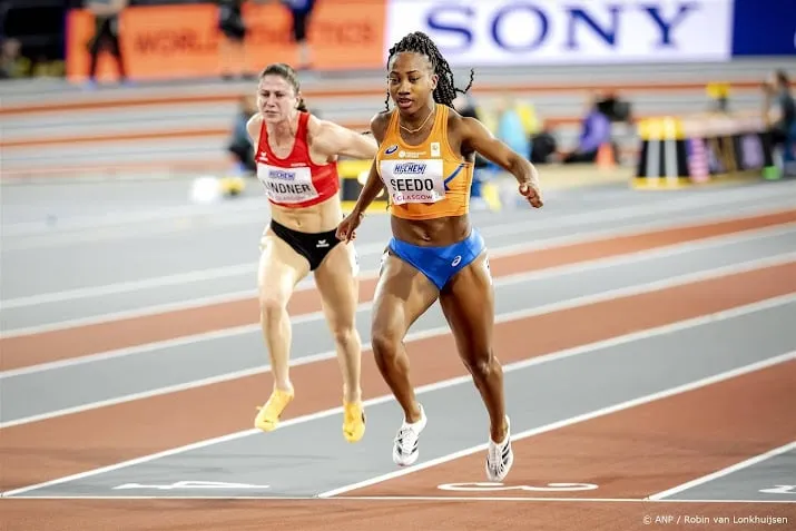 seedo sprint naar halve finales 60 meter bij wk indoor