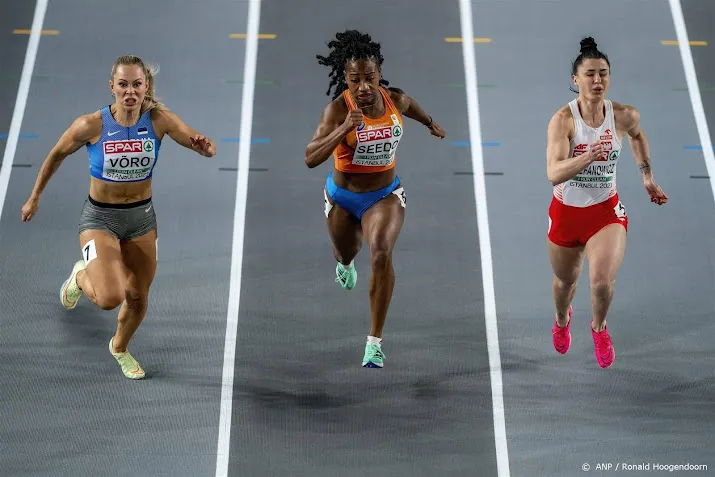 seedo strandt in halve finales 60 meter op ek indoor