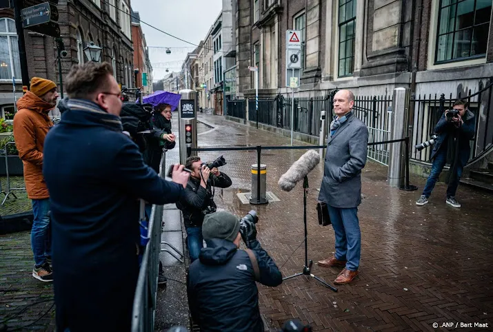 segers regeerakkoord wordt dunner dan vier jaar geleden