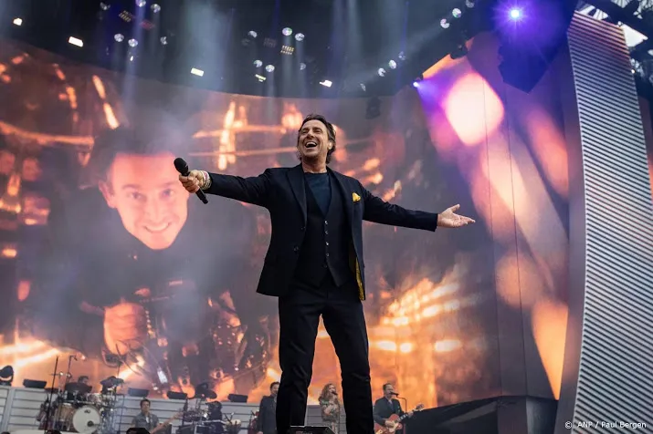 seinstoring treft bezoekers concert borsato
