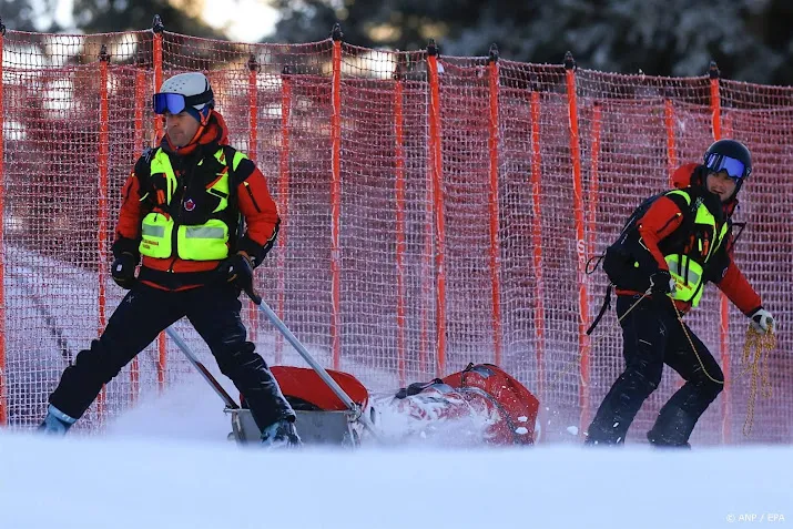 seizoen voorbij voor olympisch kampioene vlhova na crash
