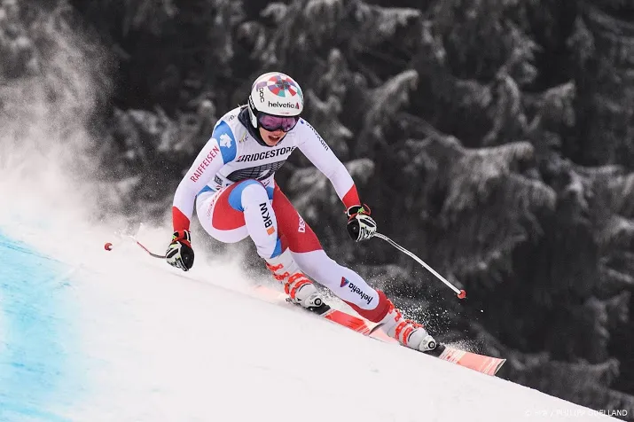 seizoen voorbij voor skiester gisin