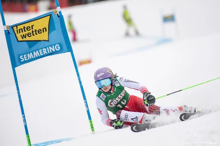 seizoen voorbij voor skiester veith