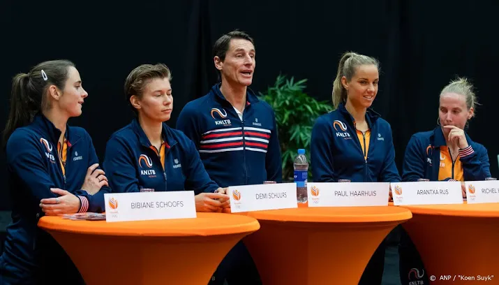 selectie is voor tennisster de vroome al overwinning op zich