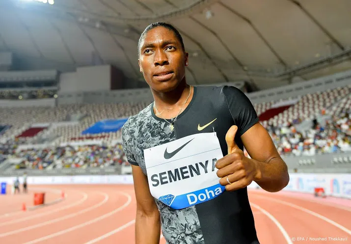 semenya krijgt voorlopig gelijk van rechters
