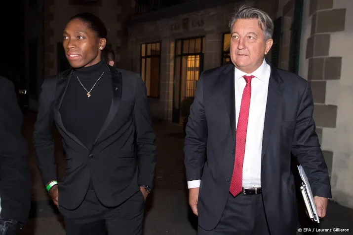 semenya legt zich niet neer bij uitspraak cas