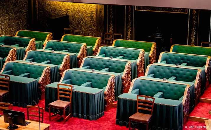 senaat mag straks voorstellen terugsturen naar de tweede kamer