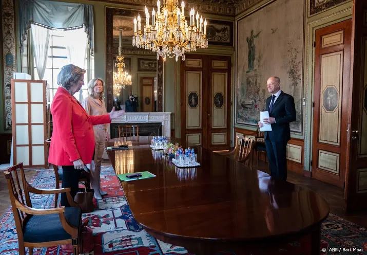 senaatsvoorzitter liefst kabinet met meerderheid in eerste kamer