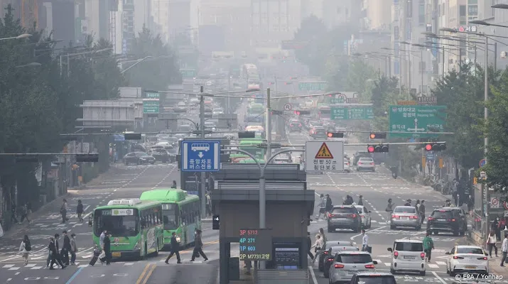 seoul experimenteert met zelfrijdende bus eigen route in centrum