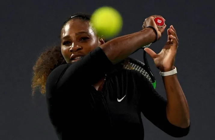 serena williams alleen in dubbel tegen oranje