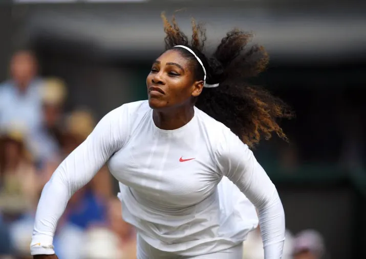 serena williams als moeder terug in finale