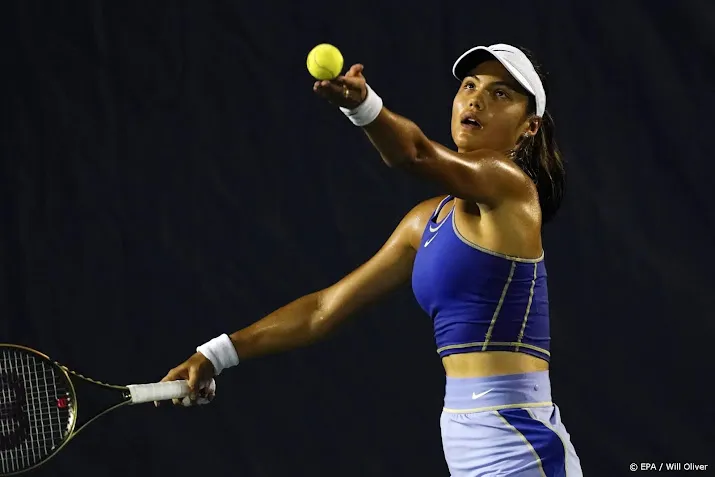 serena williams begint toernooi cincinnati tegen raducanu