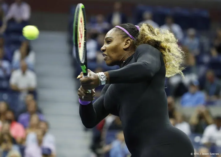 serena williams bereikt halve finale us open