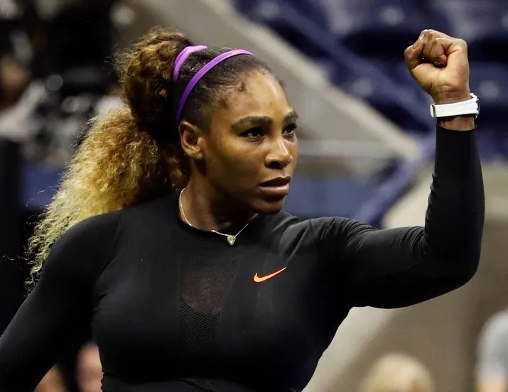 serena williams langs landgenote mcnally
