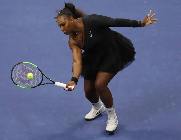 serena williams naar australian open