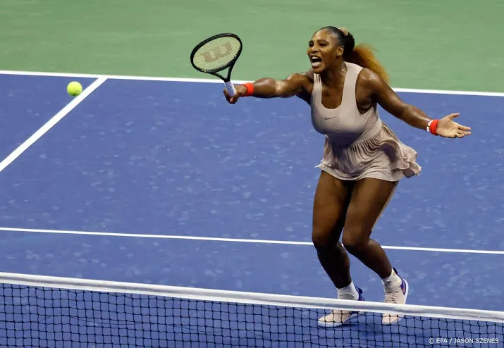 serena williams naar derde ronde us open