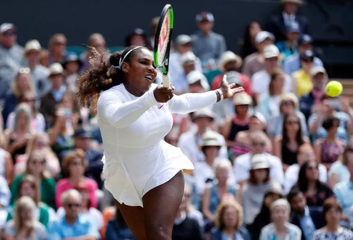 serena williams naar laatste vier op wimbledon