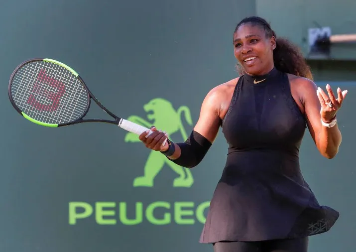 serena williams ongeplaatst op roland garros