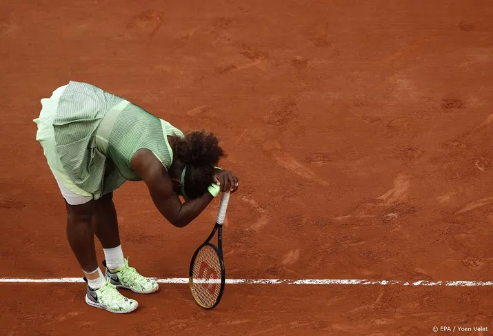 serena williams redt het ook op roland garros niet
