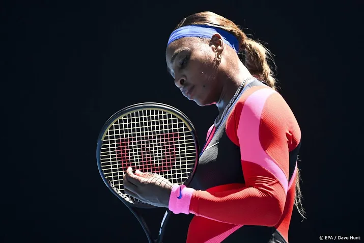 serena williams soepel verder op australian open