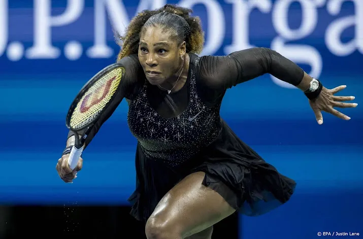 serena williams stelt afscheid uit op us open