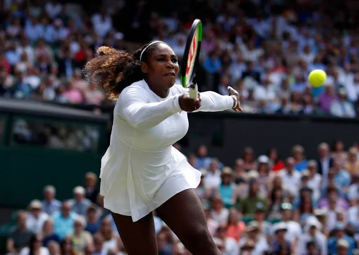 serena williams terug in finale wimbledon
