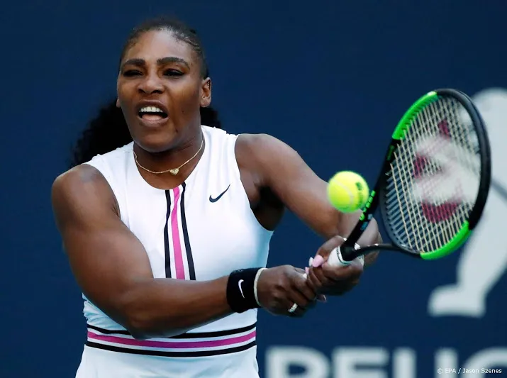 serena williams trekt zich terug in miami