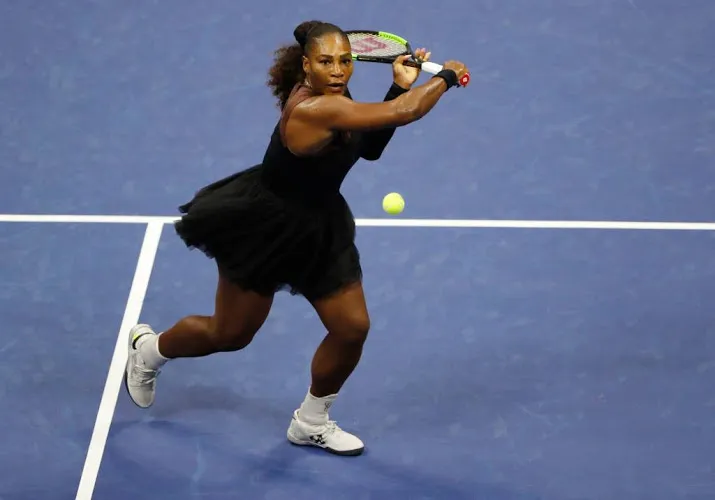 serena williams veel te sterk voor linette