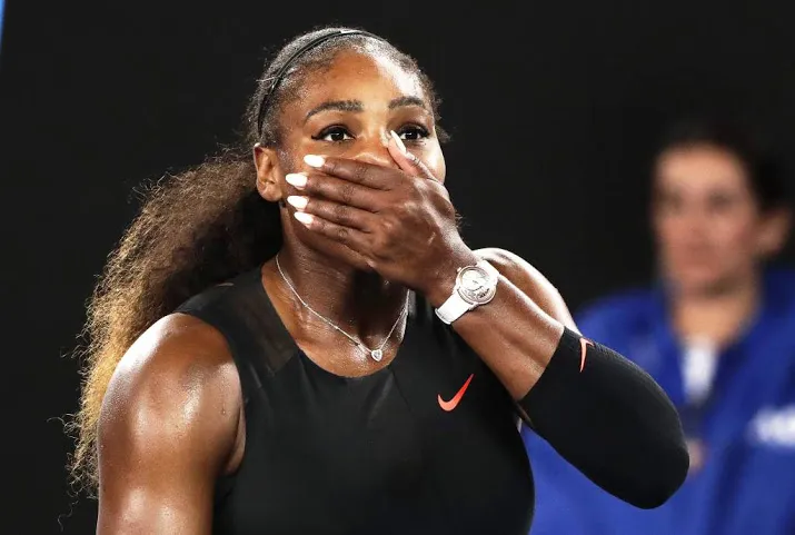 serena williams verliest bij rentree