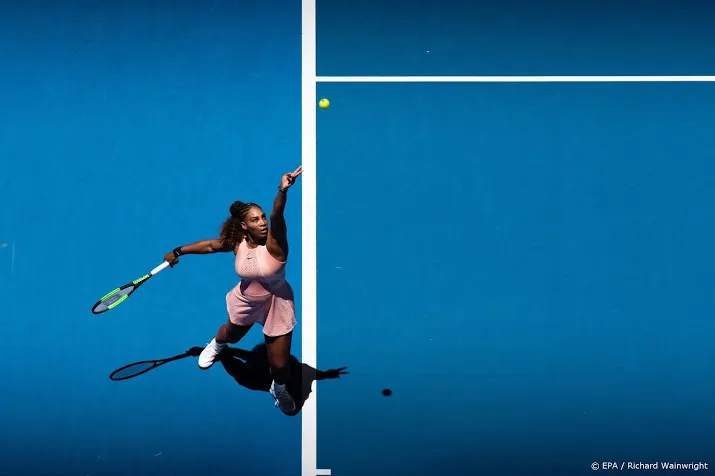 serena williams wint en verliest in hopman cup