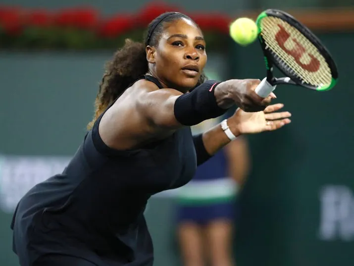 serena wint bij rentree nu tegen bertens