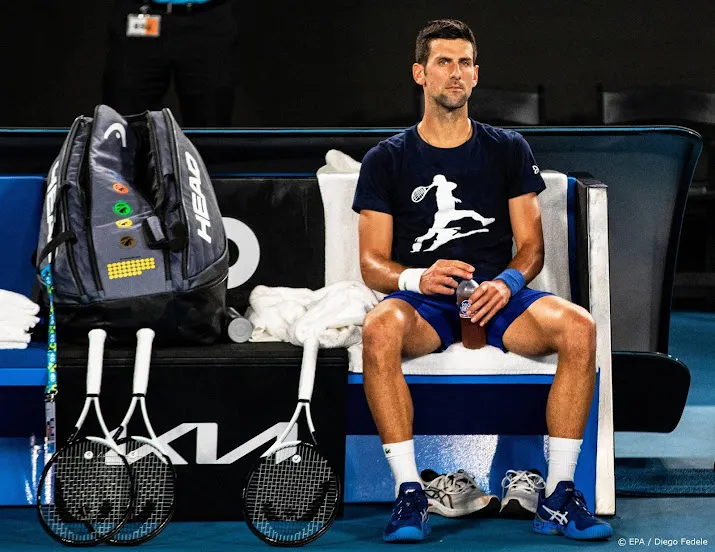 servie coronatests van djokovic waren legitiem