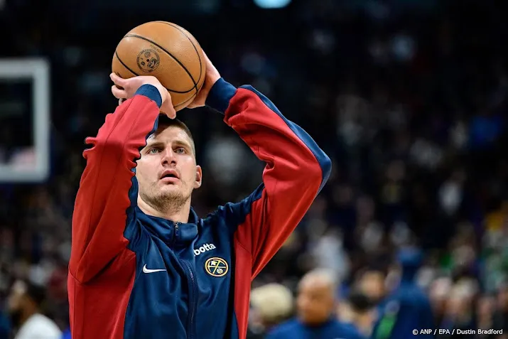 servier jokic voor derde keer gekozen tot beste basketballer nba