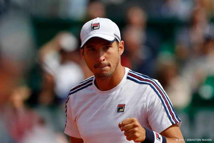 servier lajovic eerste finalist in monte carlo