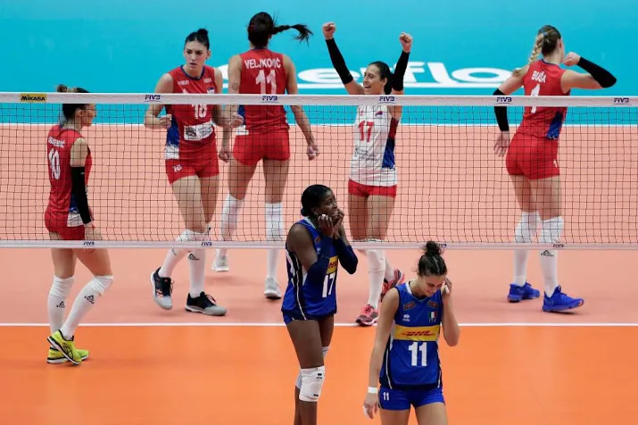 servische volleybalsters wereldkampioen