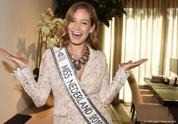 sharon pieksma is miss nederland 2019