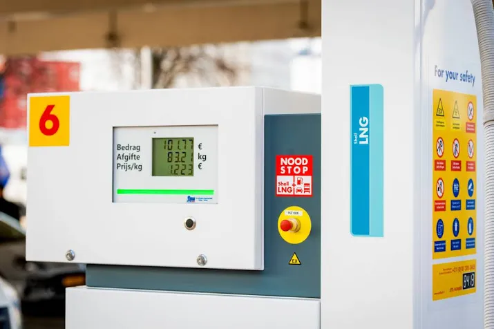 shell bezorgt brandstof alleen bij bedrijven