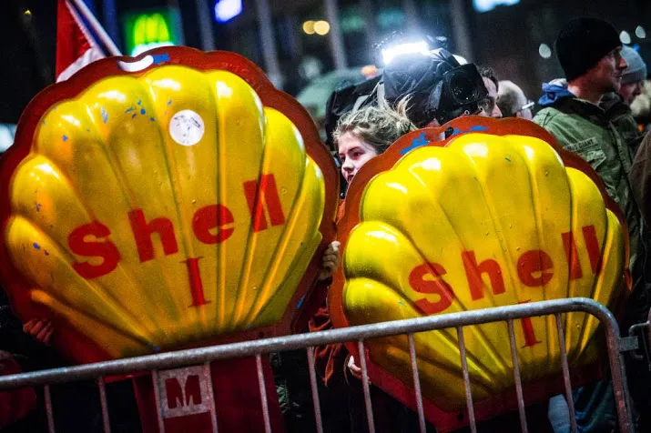 shell blijft bereid garant te staan voor nam