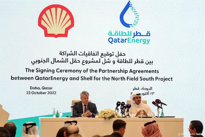 shell en qatarenergy sluiten deal voor levering gas aan nederland
