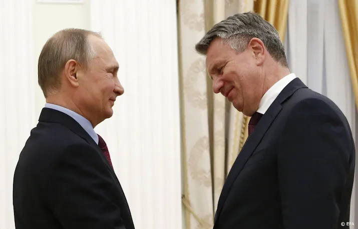 shell trekt zich terug uit rusland vanwege oorlog oekraine