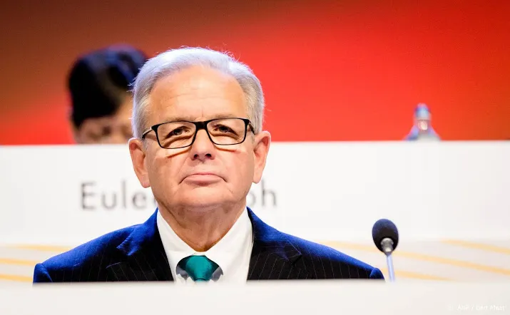 shell voorzitter richt zich op waterstof