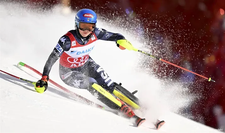 shiffrin heeft nu als enige record wereldbekers in handen
