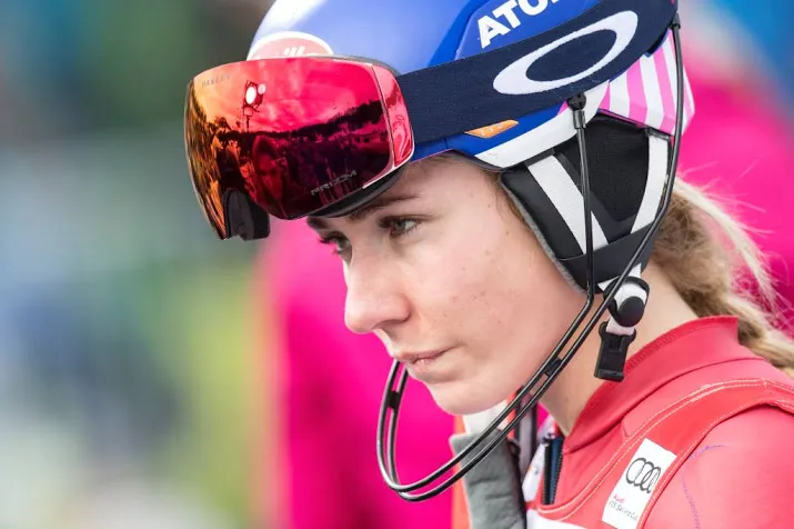 shiffrin lijkt vorm kwijt en last pauze in