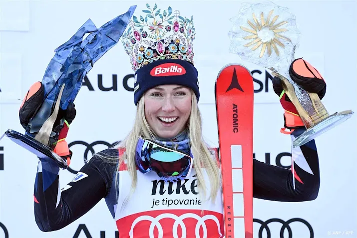 shiffrin slalomt in slowakije naar 95e wereldbekerzege