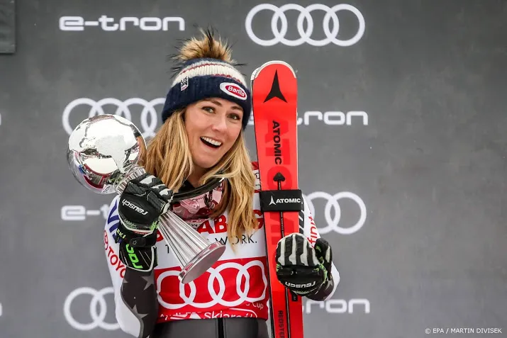 shiffrin viert vijftiende zege van seizoen