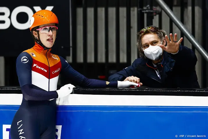 shorttrackcoach otter als schulting relaxed is ben ik dat ook